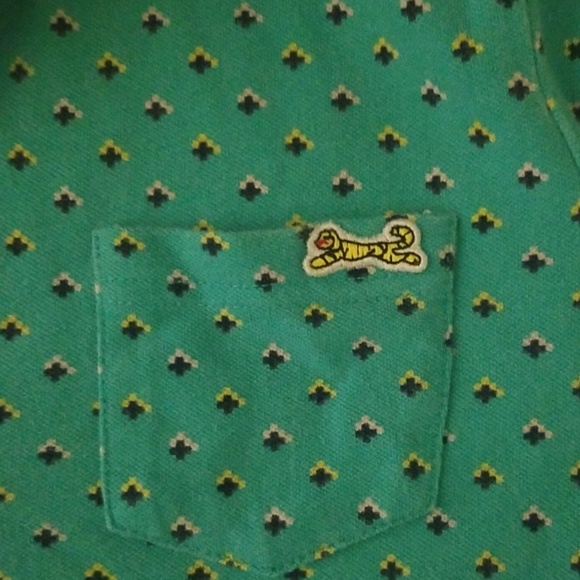 Retro Le Tigre womens polo slim fit. - Picture 2 of 3